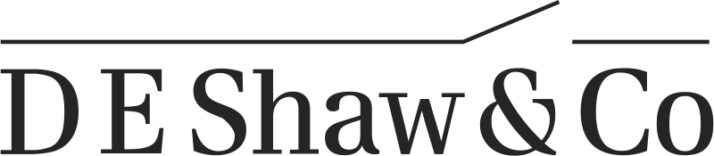 D. E. Shaw